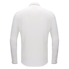 Modern Class Button up shirt  WHITE
