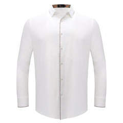 Modern Class Button up shirt  WHITE