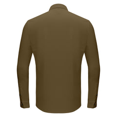 Power Move Button-Up Shirt KHAKI