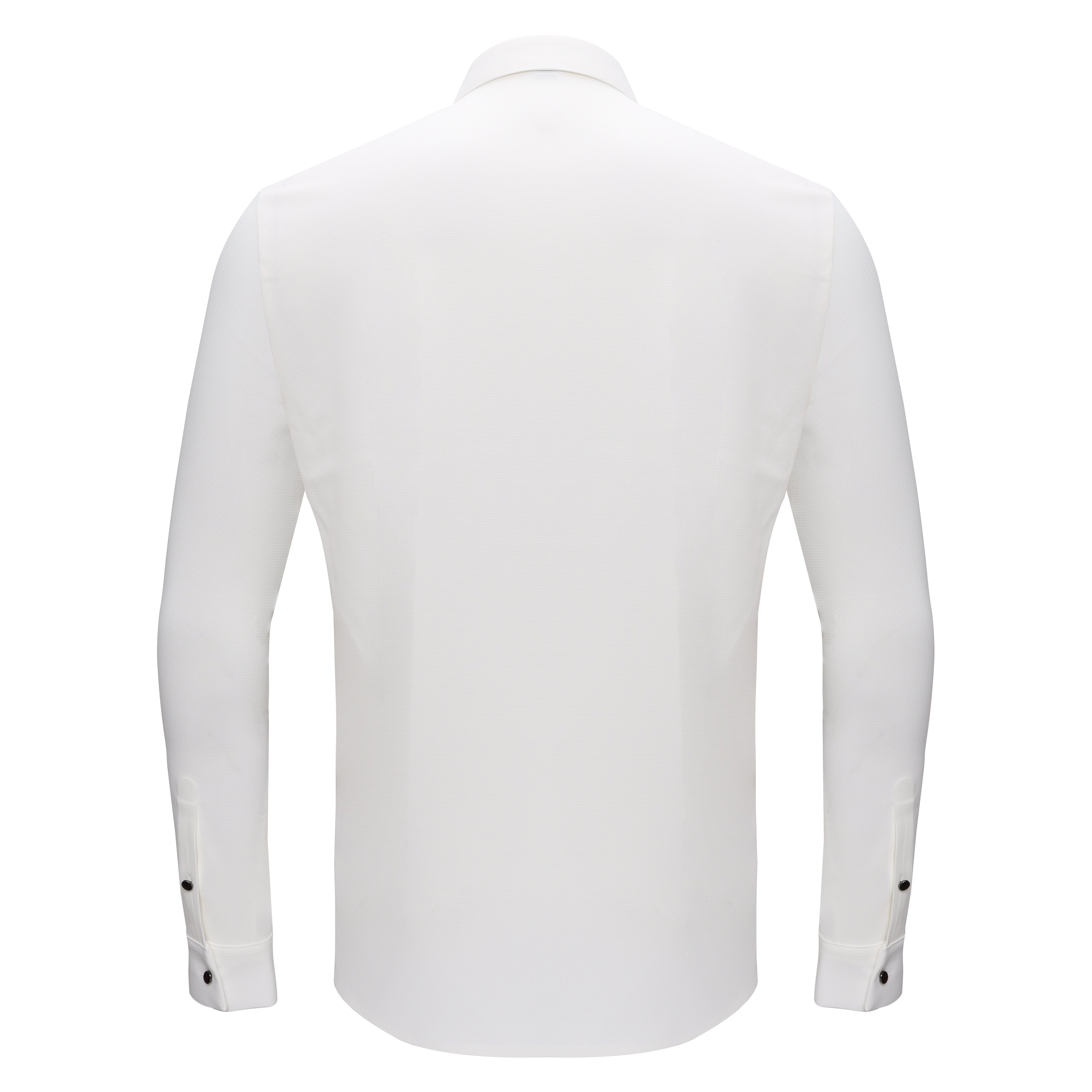 Power Move Button-Up Shirt WHITE