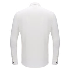 Power Move Button-Up Shirt WHITE