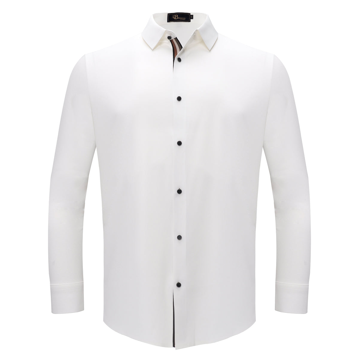Power Move Button-Up Shirt WHITE