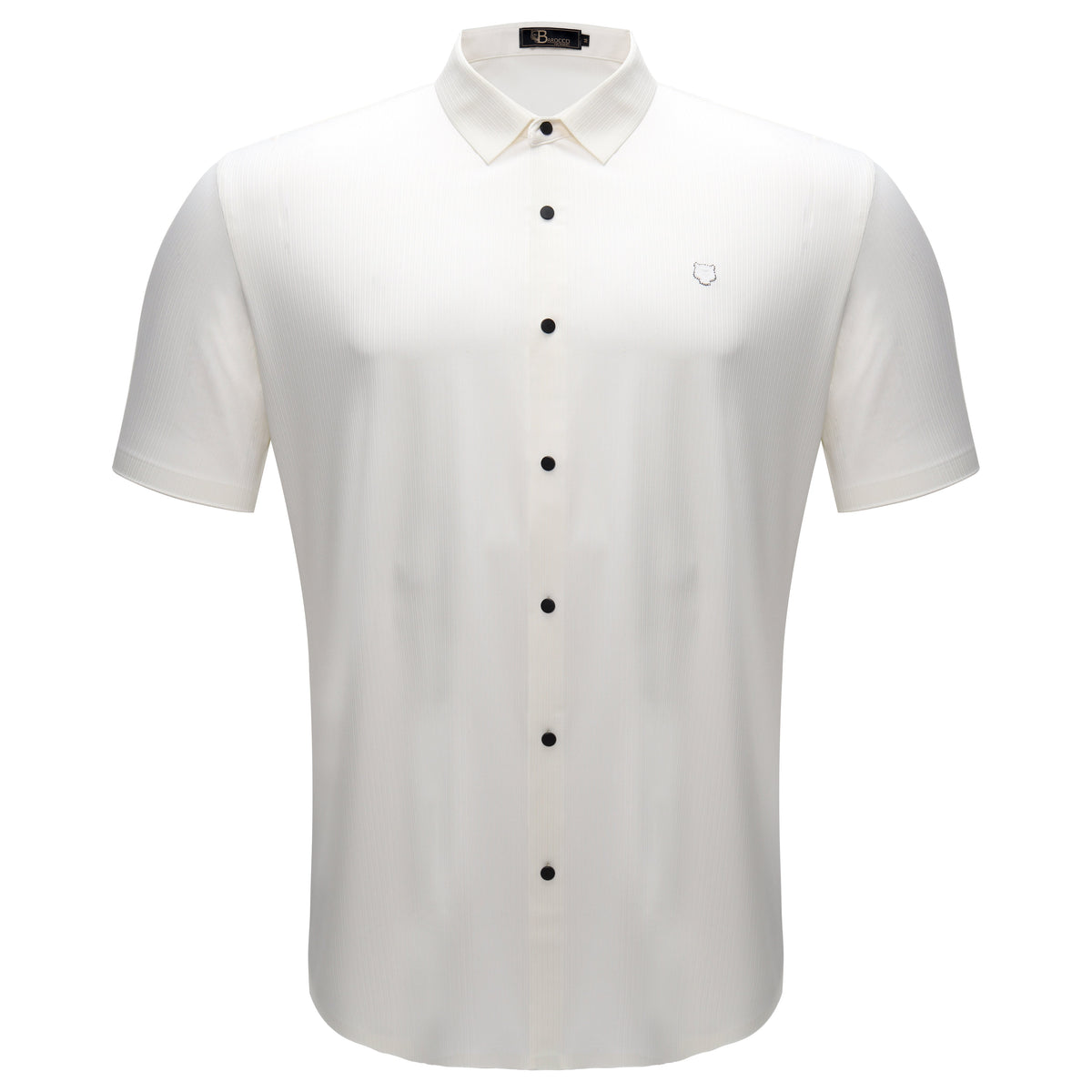 Apex Spirit Short Sleeve Button-Up WHITE