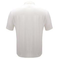 Apex Spirit Short Sleeve Button-Up WHITE