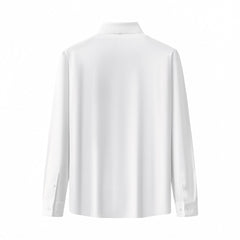 Stallion Embellished LS Shirt WHITE