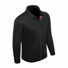 Precision Stitchless LS Shirt BLACK