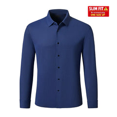 TechFlex Stitchless LS Shirt DARK BLUE