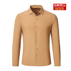AeroFlex Stitchless LS Shirt KHAKI