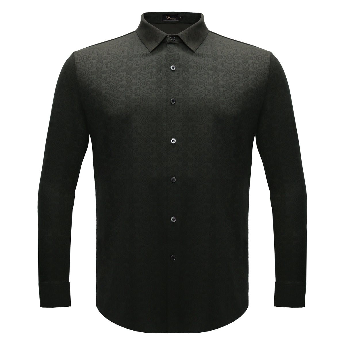 Power Flex Button-Up Shirt LIGHT GREEN
