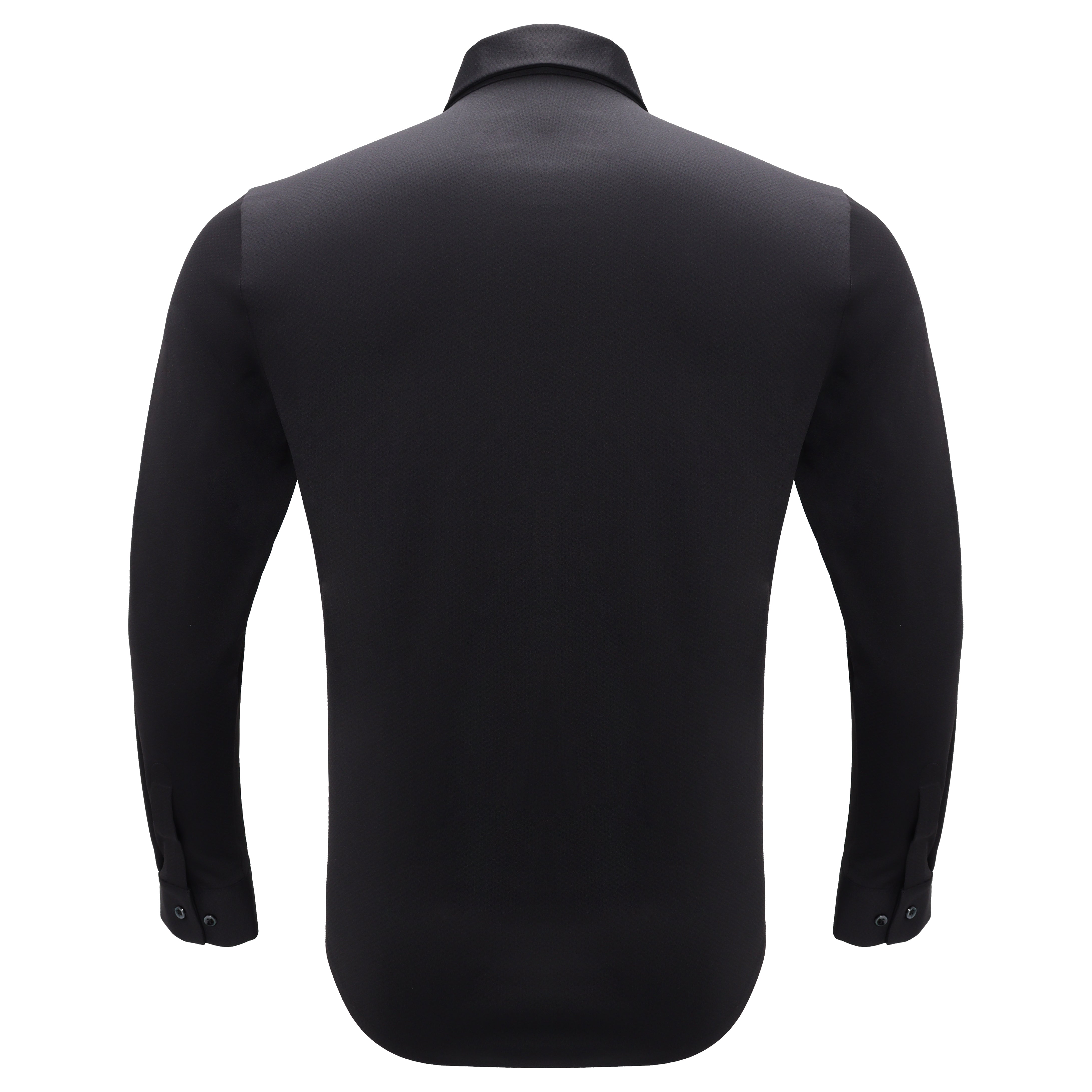 Noir Essence L/S SHIRT BLACK