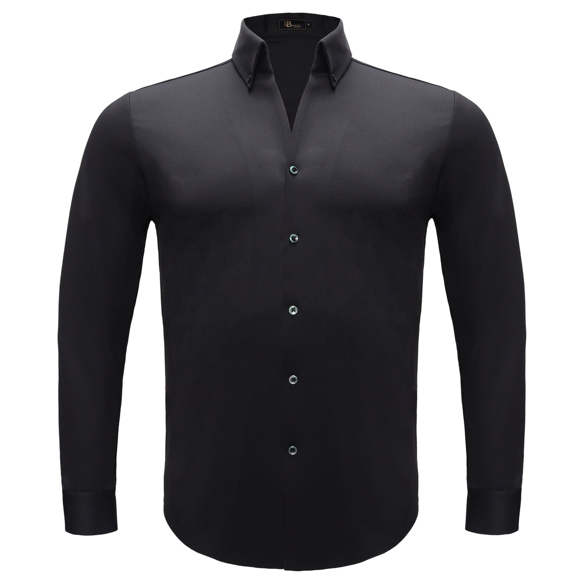 Noir Essence L/S SHIRT BLACK