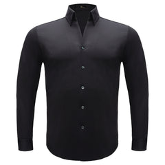 Noir Essence L/S SHIRT BLACK