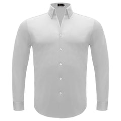 Noir Essence L/S SHIRT WHITE