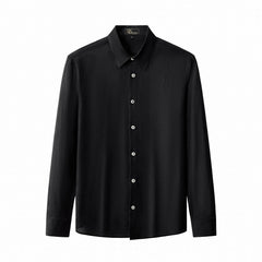 Capri Linen Shirt BLACK
