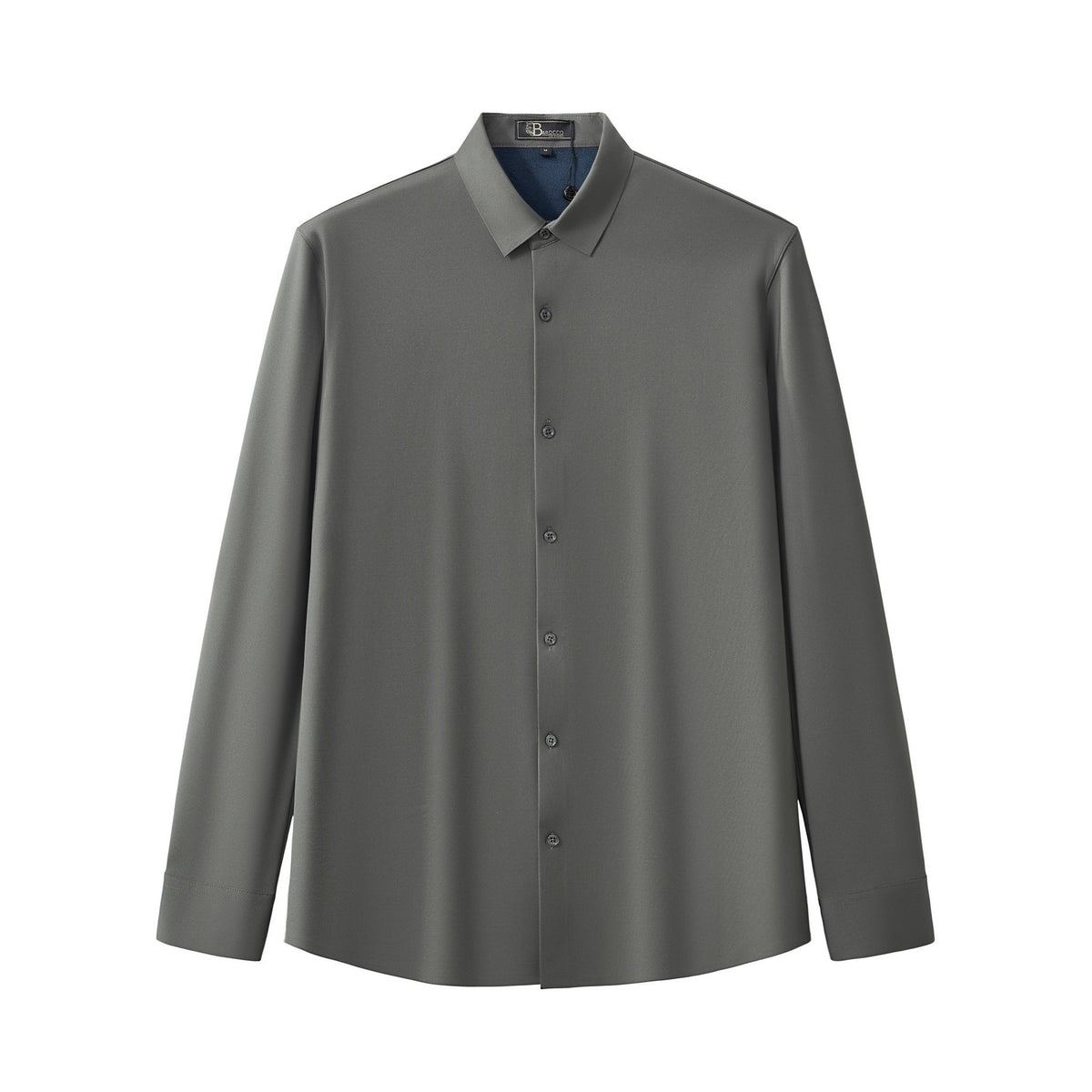 Velvet Core LS button up Shirt ARMY