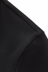 Velvet Core LS button up Shirt BLACK