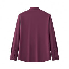 Velvet Core LS button up Shirt MULBERRY