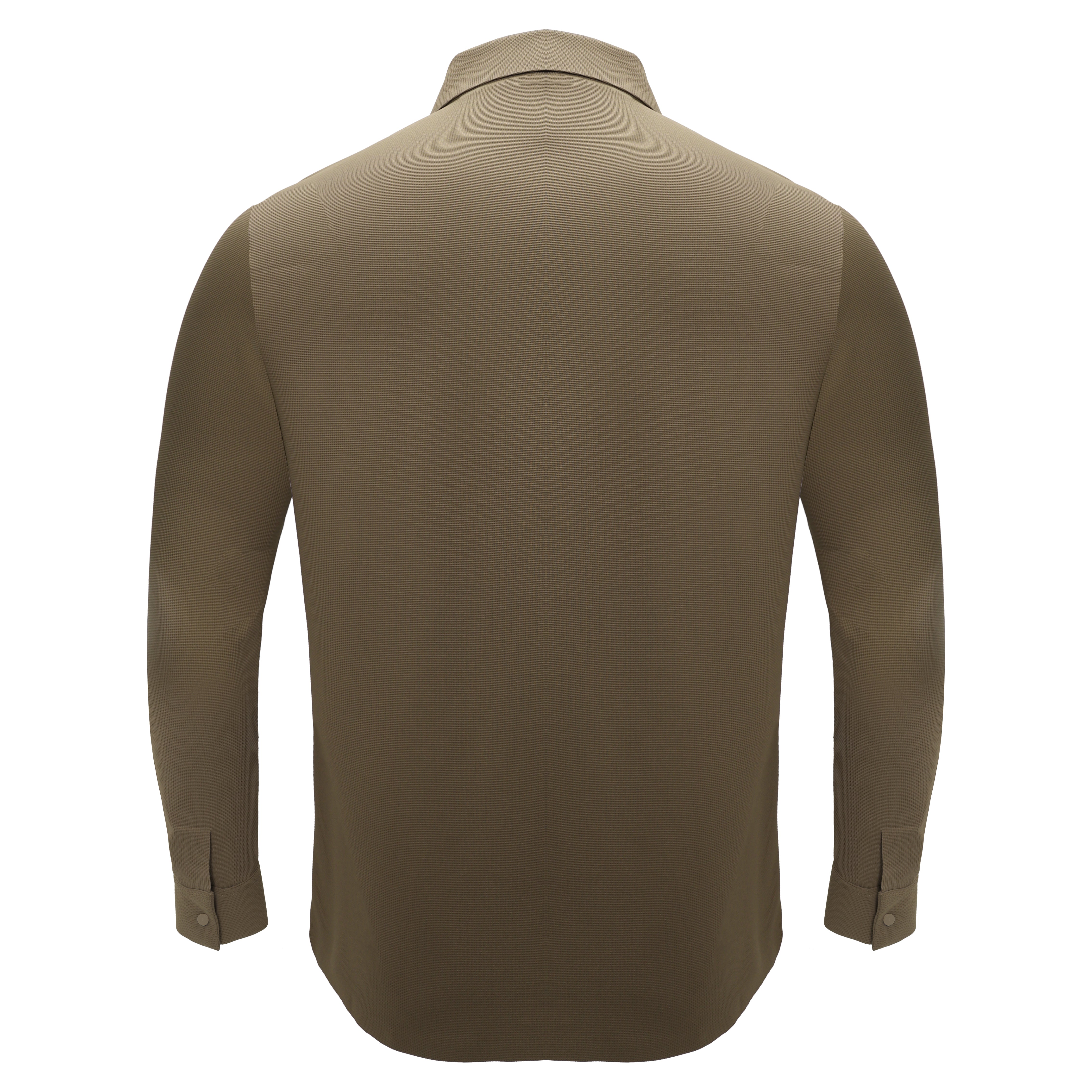 Zenith Zip Shirt KHAKI