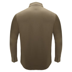 Zenith Zip Shirt KHAKI