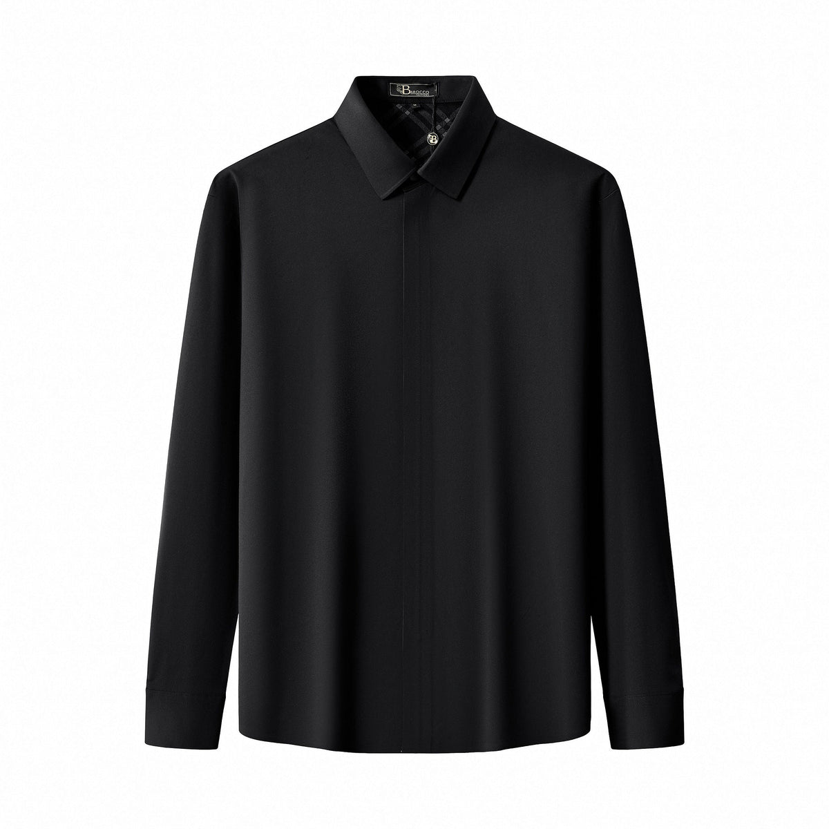 Nexus Stitchless LS Shirt BLACK