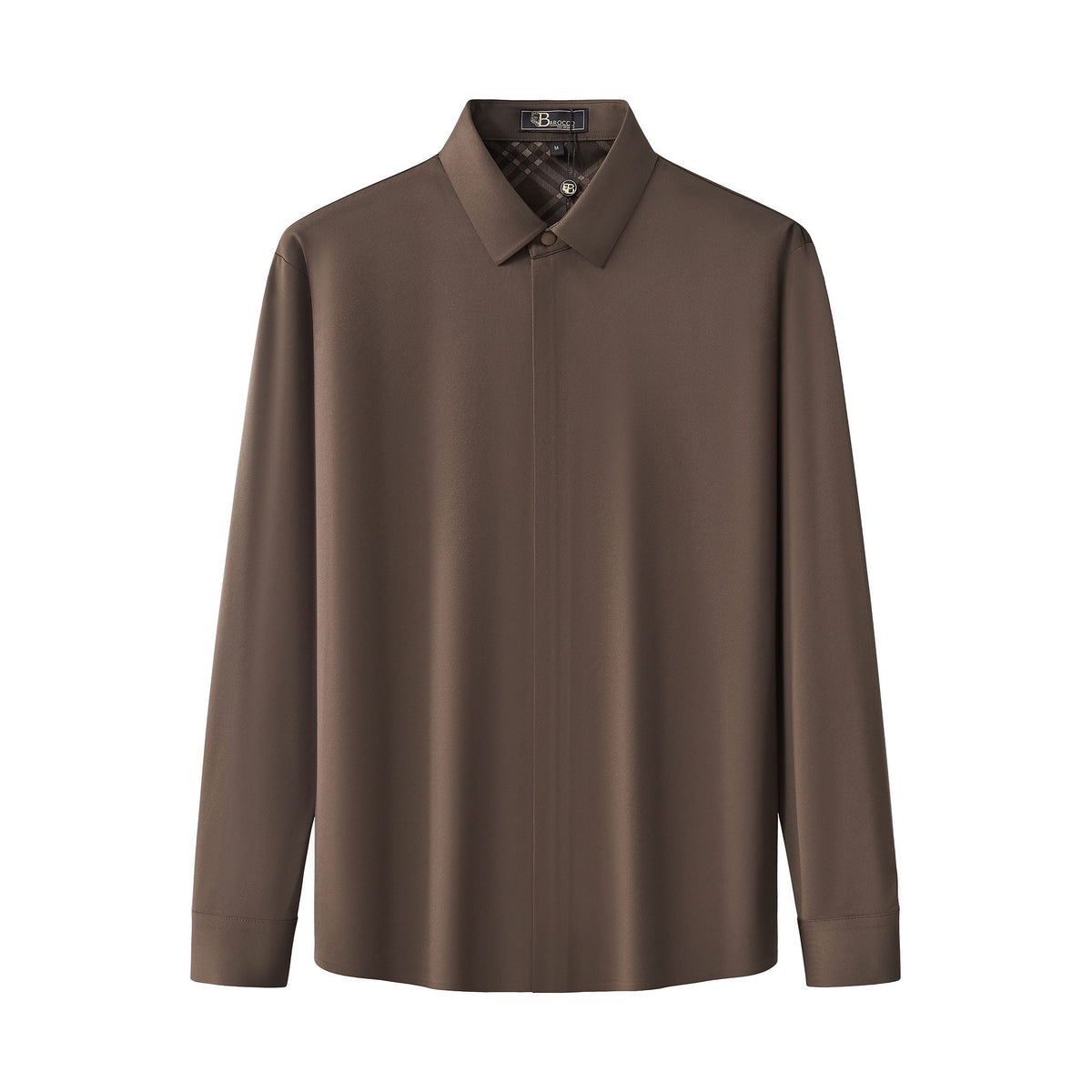 Nexus Stitchless LS Shirt COFFEE