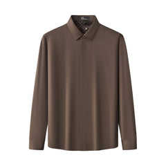 Nexus Stitchless LS Shirt COFFEE