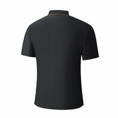 Shadow Beast Jacquard SS Shirt BLACK/GOLD