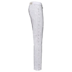 Pure Style Pants WHITE/SILVER