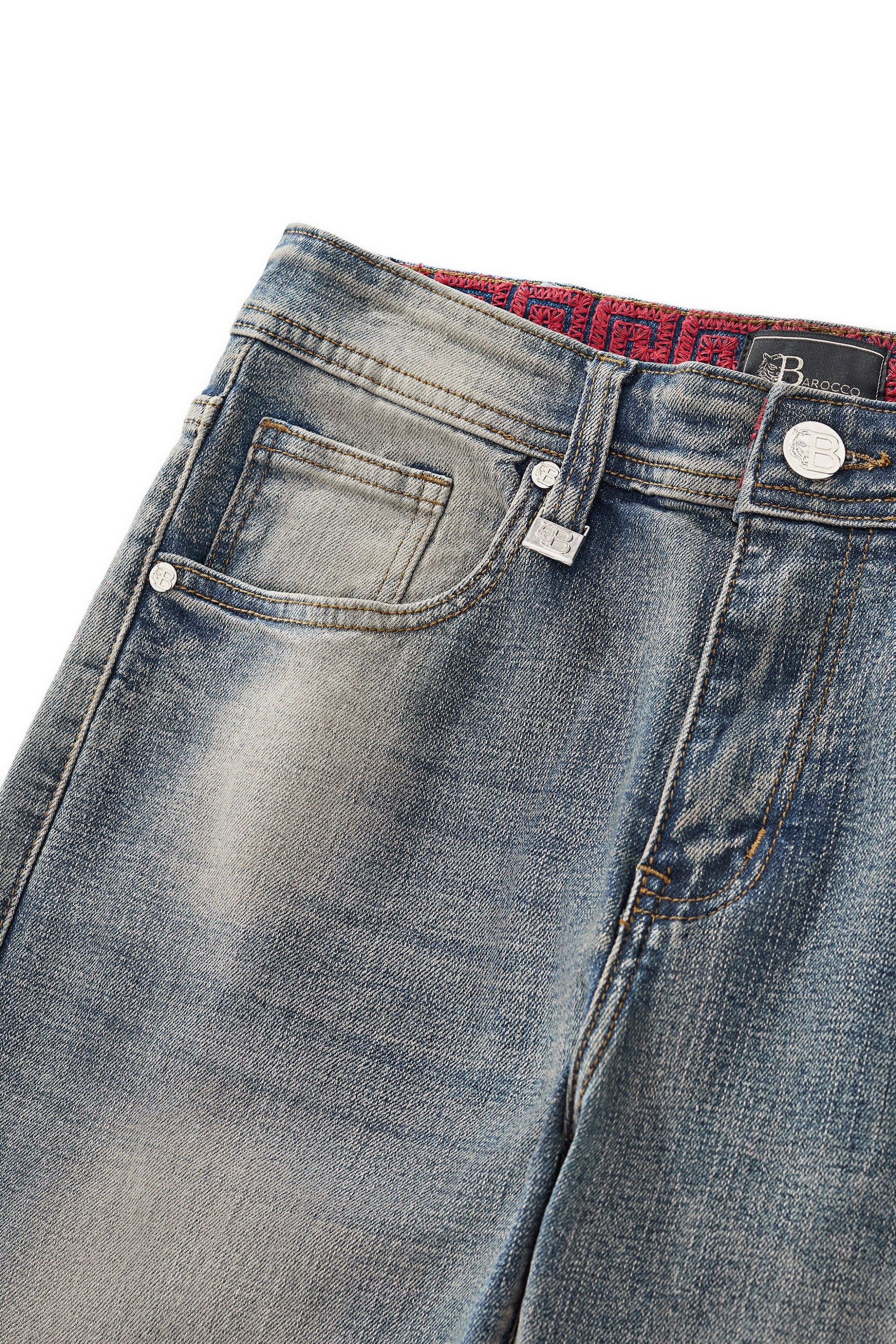 Vintage Fade Jeans BLUE
