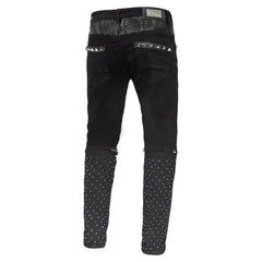 CITY SHINE Pants BLACK
