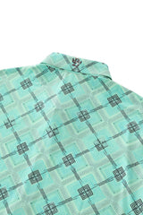 Geometric Seamless Shirt – El Baron PISTACHIO