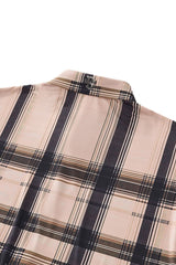 Heritage Plaid Stretch Woven Shirt-El Baron KHAKI