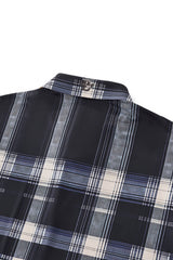 Heritage Plaid Stretch Woven Shirt-El Baron NAVY