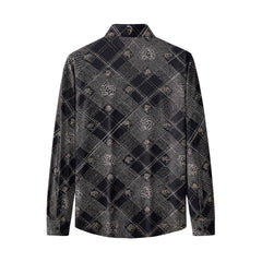 Seamless Rose Plaid Shirt – El Baron ESSPRESSO
