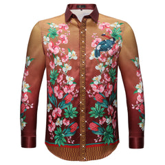 Wild Heart long sleeve shirt MULTI