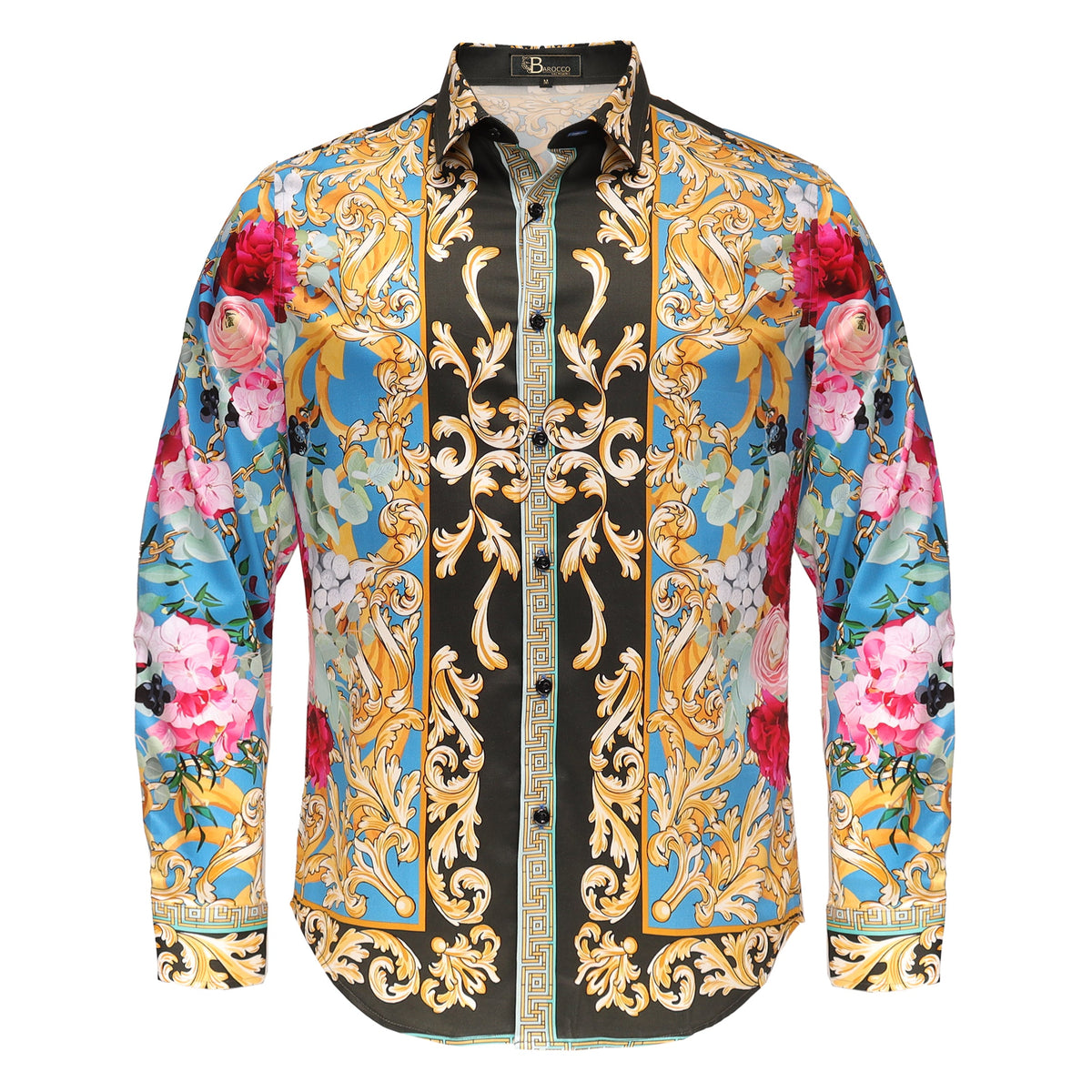 Baroque Blossoms BLUE