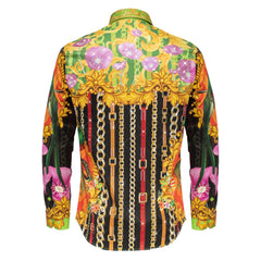 Floral Serenade GREEN