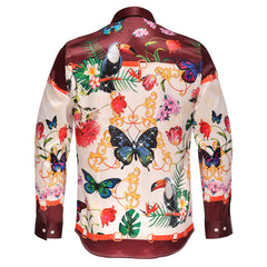 Tropic Muse Button-Up Shirt MULTI