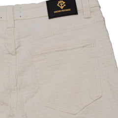 Heritage Fit Denim – Century Penthouse Collection white