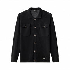 Ventura Mesh Knit LS Shirt BLACK
