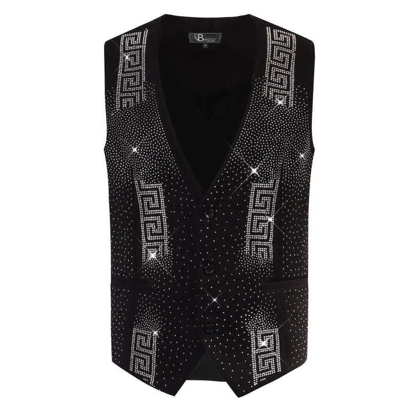 Luxe Luster BLACK/SILVER