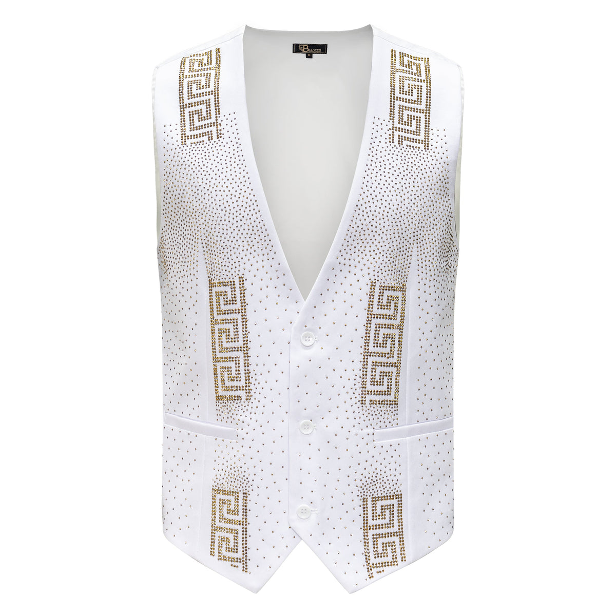 Luxe Luster WHITE/GOLD