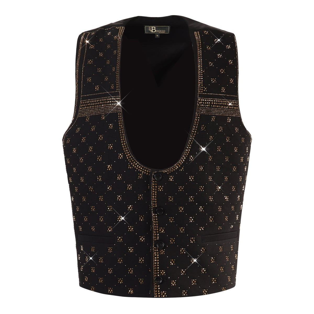 Gleam Glam BLACK/GOLD