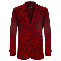 Opulent Outfit RED/BLACK