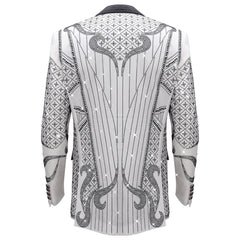 Timeless Tailor Blazer WHITE/BLACK