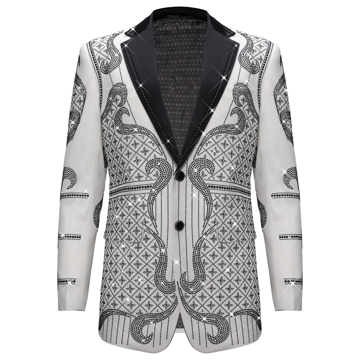 Timeless Tailor Blazer WHITE/BLACK