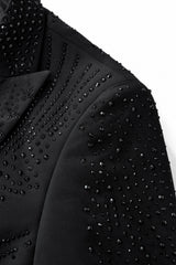 Celestial Wave Blazer BLACK/BLACK