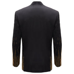 GOLDEN MIRAGE BLAZER BLACK/GOLD