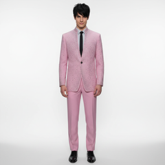Supreme Reign suit pink/white