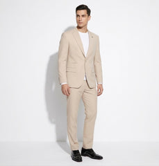 ESSENCE SIGNATURE SUIT KHAKI